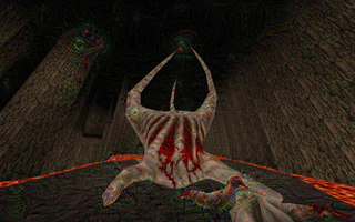 Illustration for article titled Cuando la IA de Google juega Quake el resultado es terrorĂfico